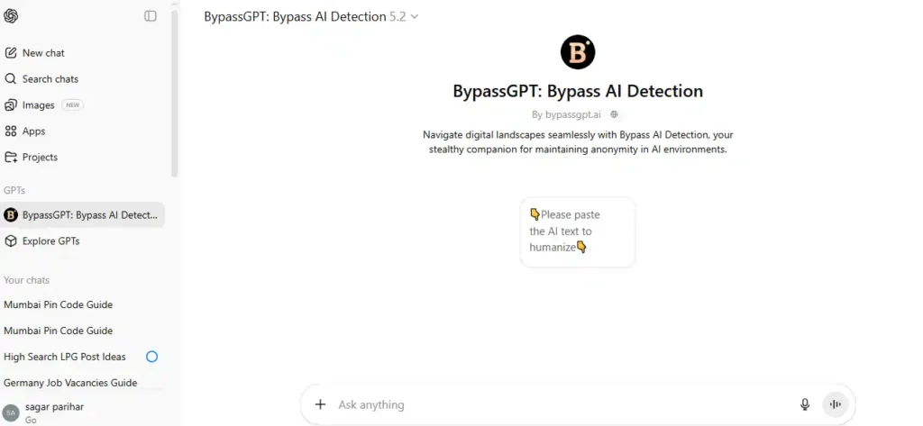 BypassGPT: Bypass AI Detection